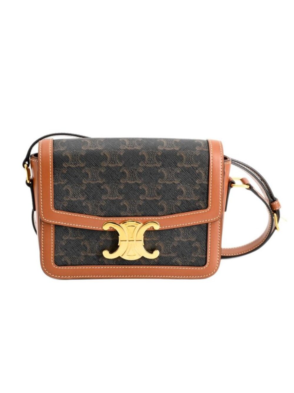 Celine Shoulder Bag Teen Triomphe